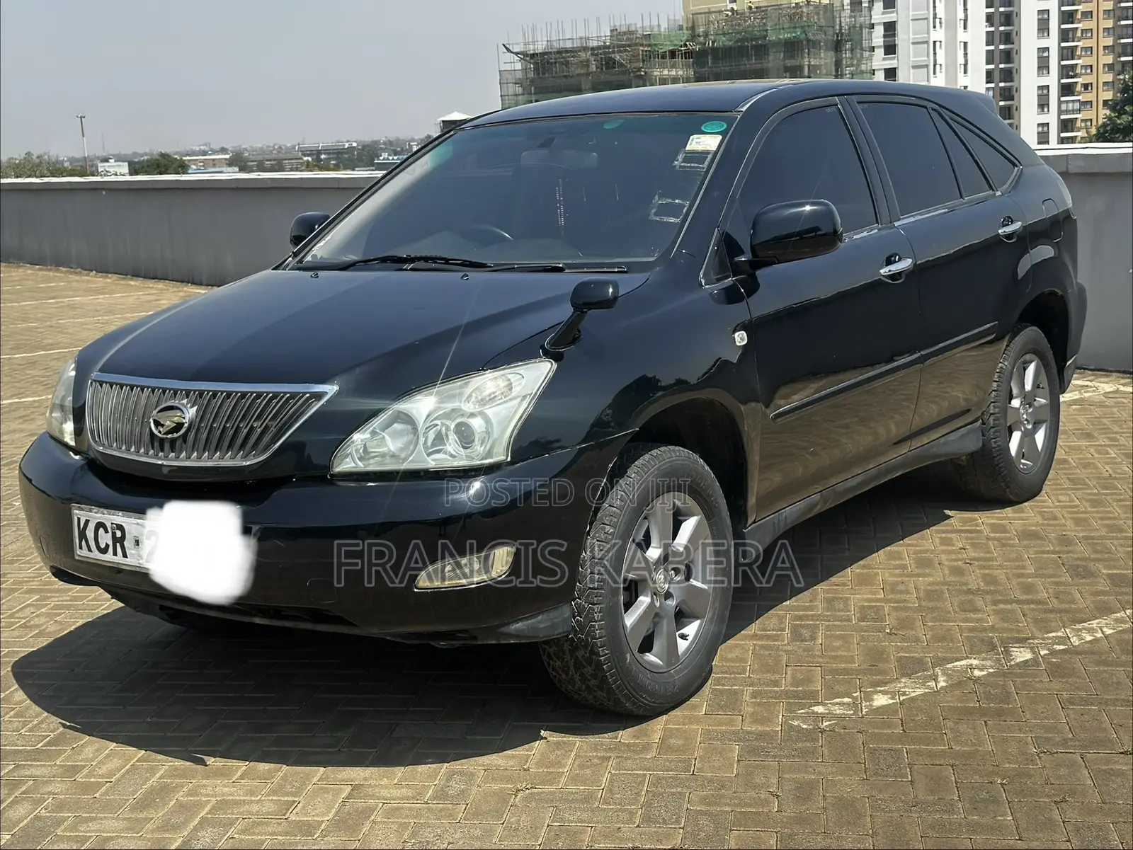 Toyota Harrier 2011 Black