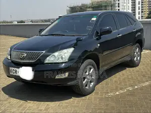 Toyota Harrier 2011 Black