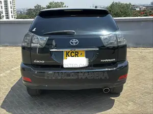 Toyota Harrier 2011 Black