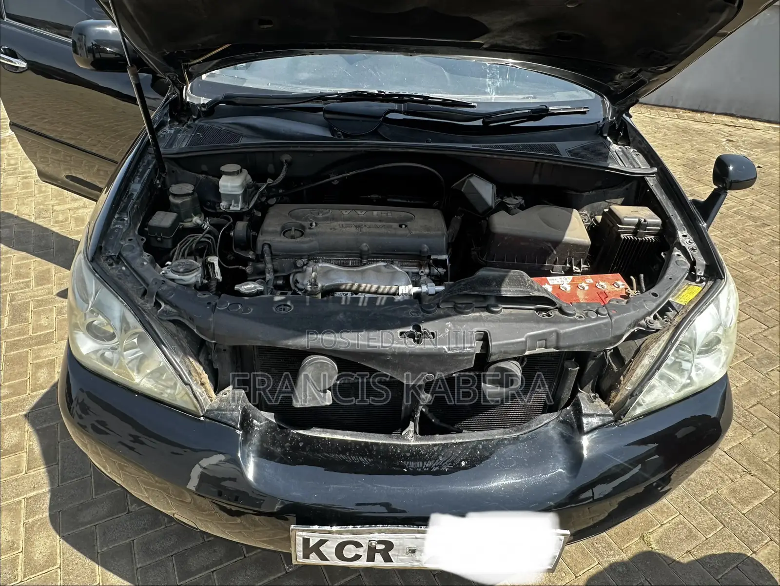 Toyota Harrier 2011 Black