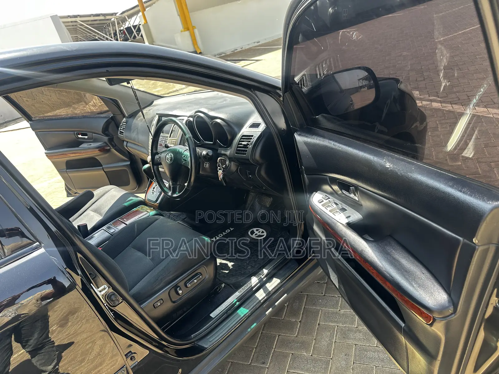Toyota Harrier 2011 Black