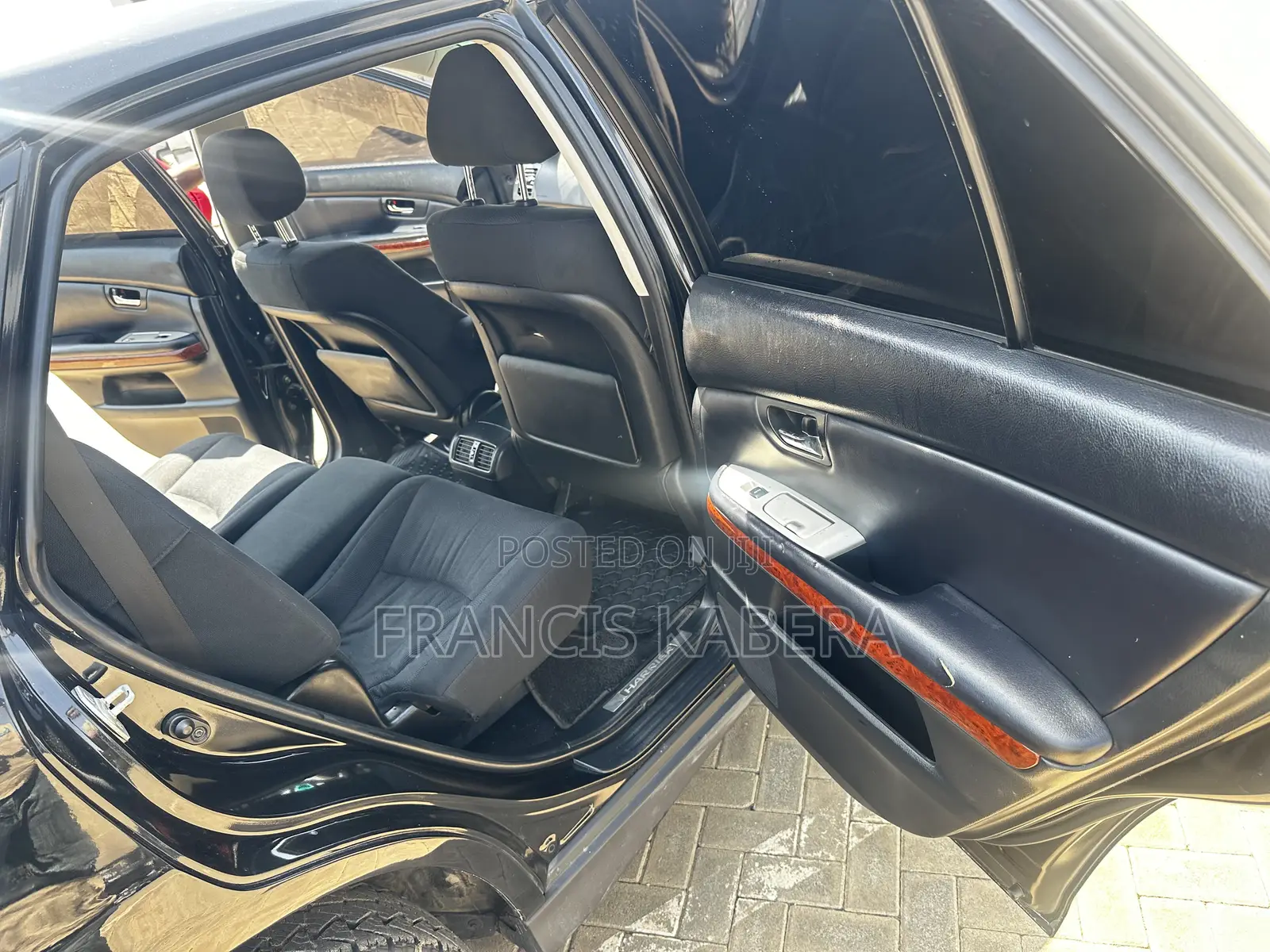 Toyota Harrier 2011 Black