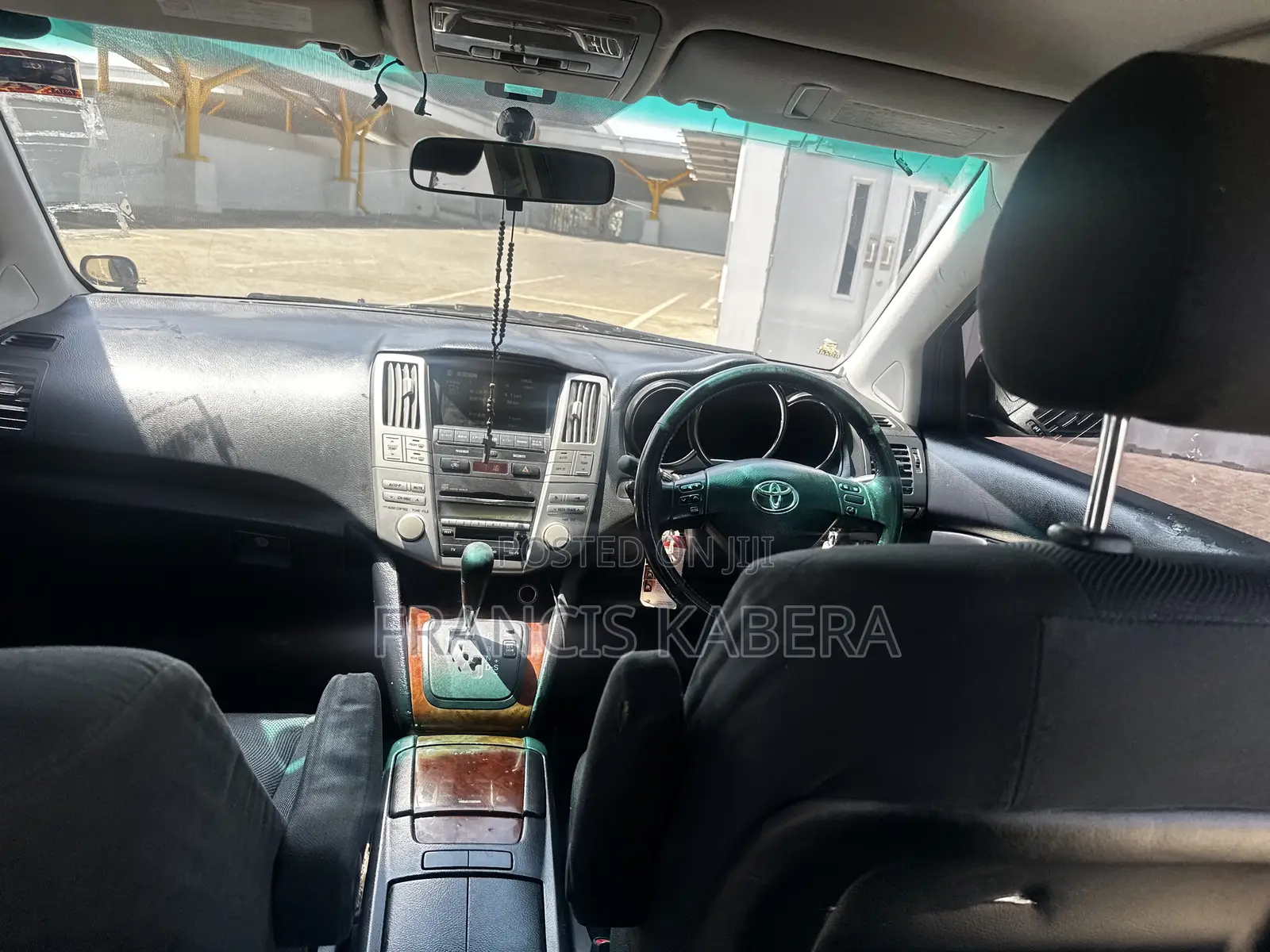 Toyota Harrier 2011 Black