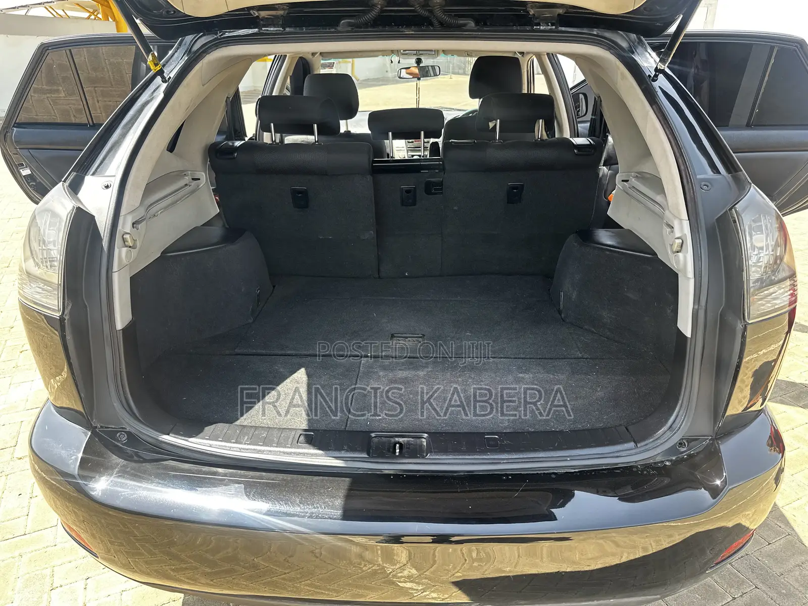 Toyota Harrier 2011 Black