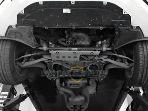 Audi A7 Magnesium Steel Engine Sump Guard