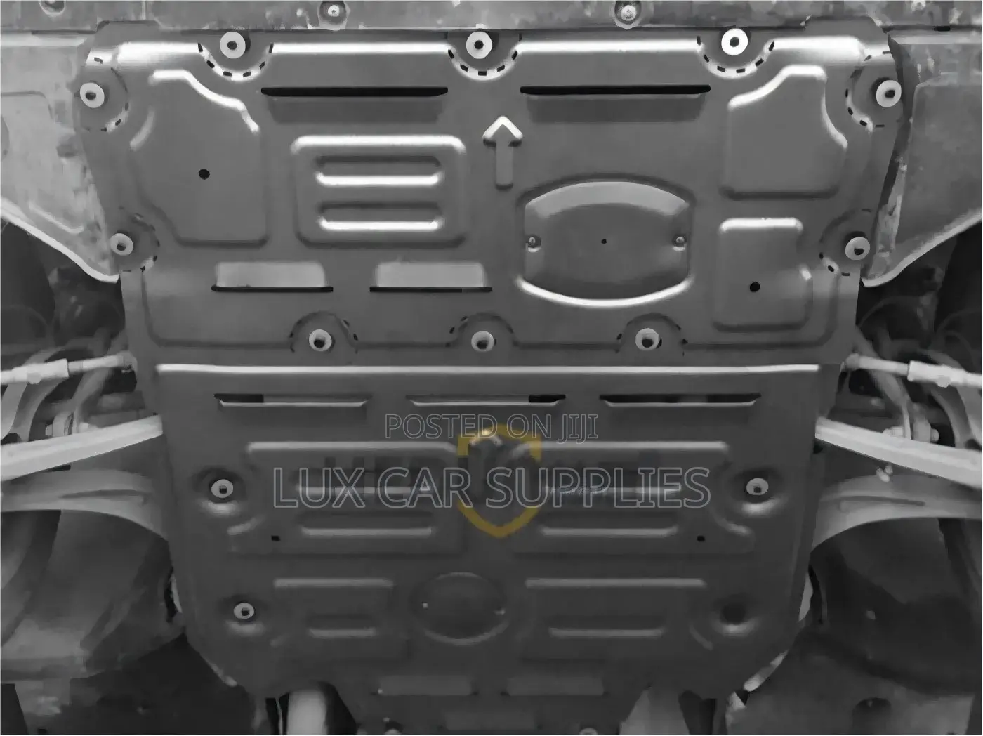 Audi A7 Magnesium Steel Engine Sump Guard