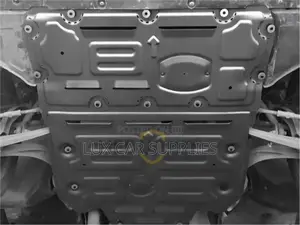 Audi A7 Magnesium Steel Engine Sump Guard