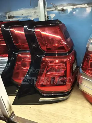 Prado 165 Backlight