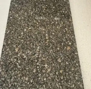 Polished Dark Eldo Granite Slab – 8 × 2 Feet