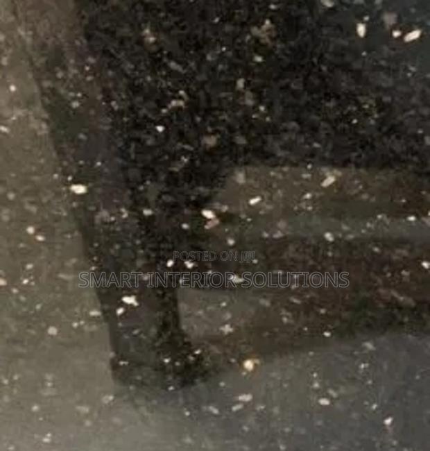 Polished Dark Eldo Granite Slab – 8 × 2 Feet - thumbnail 2