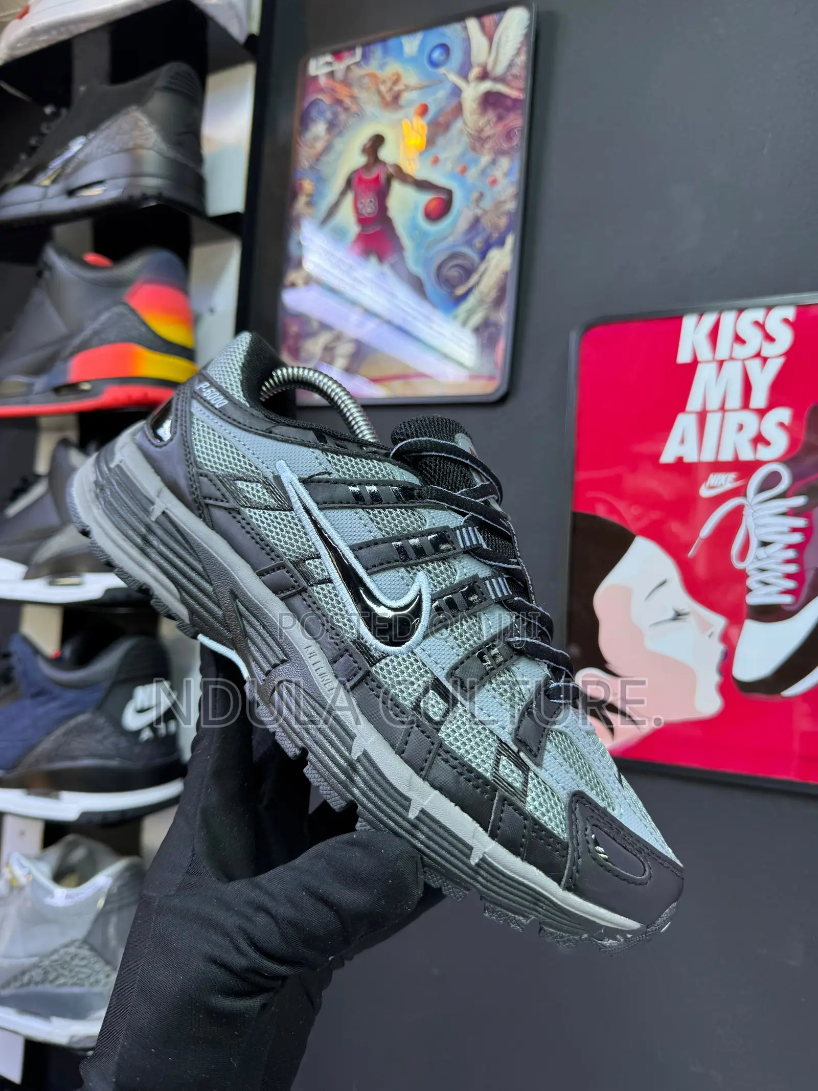 Nike P6000