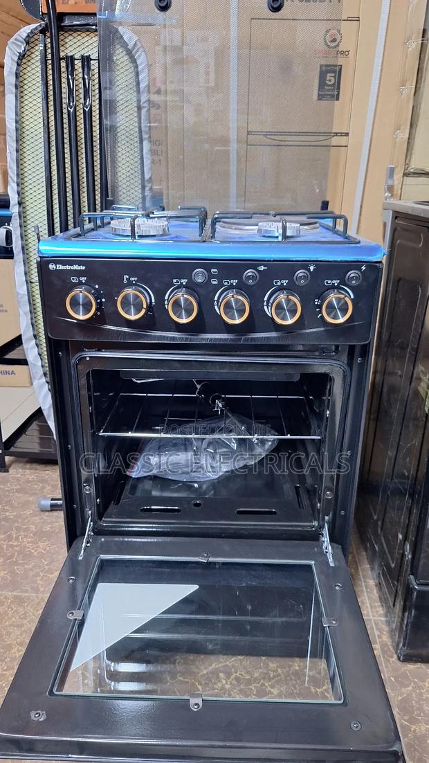 3+1 Electromate 50*55 Standing Cooker - thumbnail 2