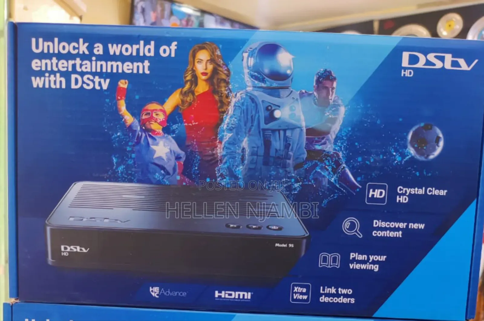 Hd DSTV Decorder 10th Series