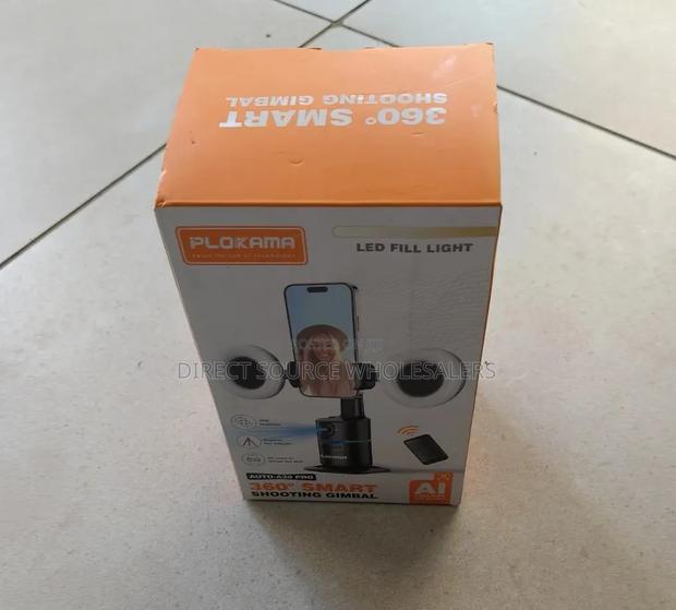 Plokama Auto Tracking Gimbal for Tiktok Youtube Videos
