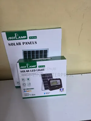 Tg100 Rechargeable Solar Floodlight
