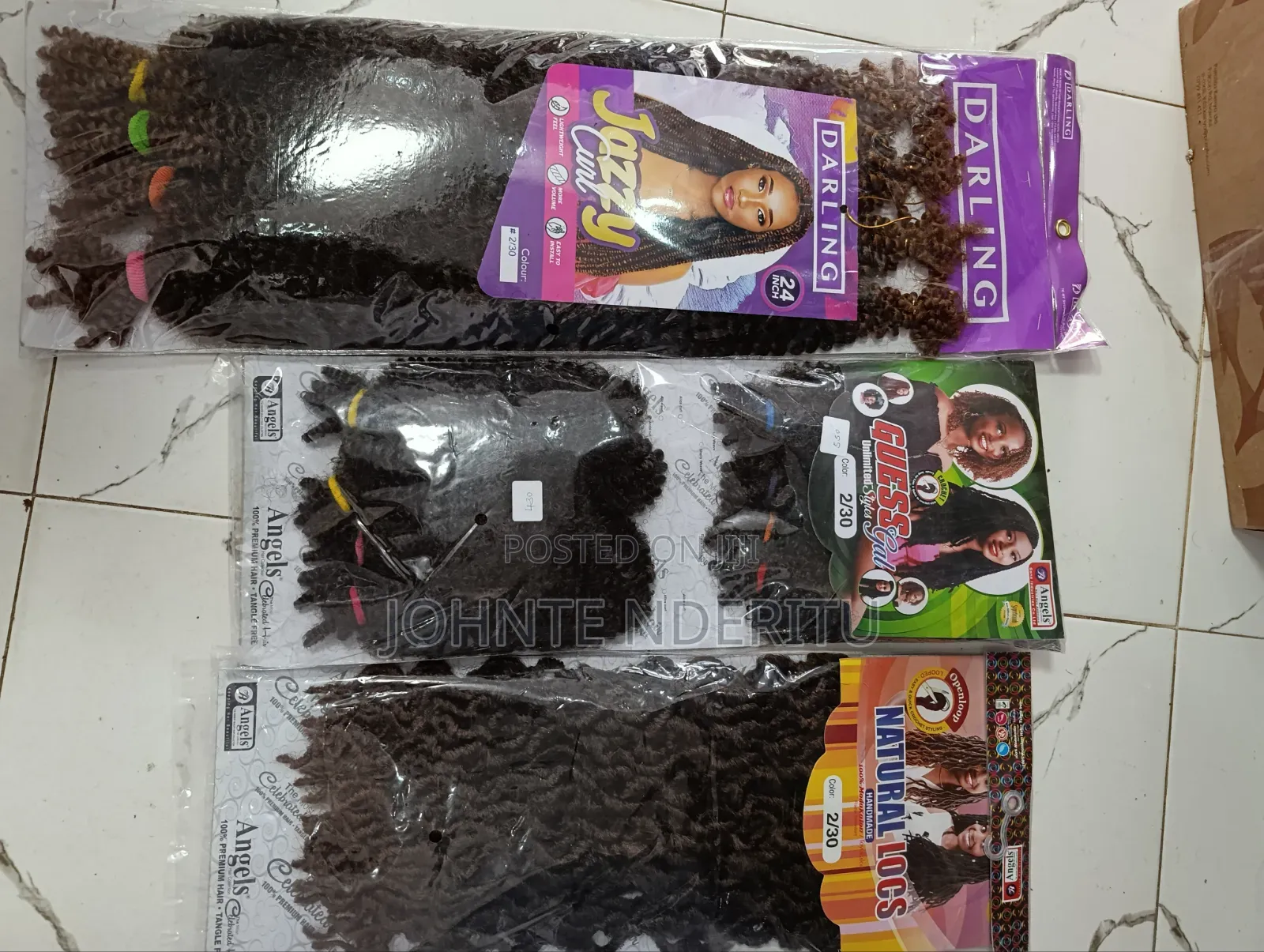 Braids, Weaves and Wigs