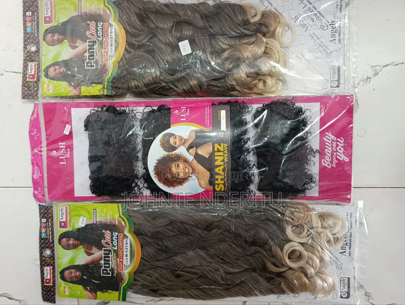 Braids, Weaves and Wigs