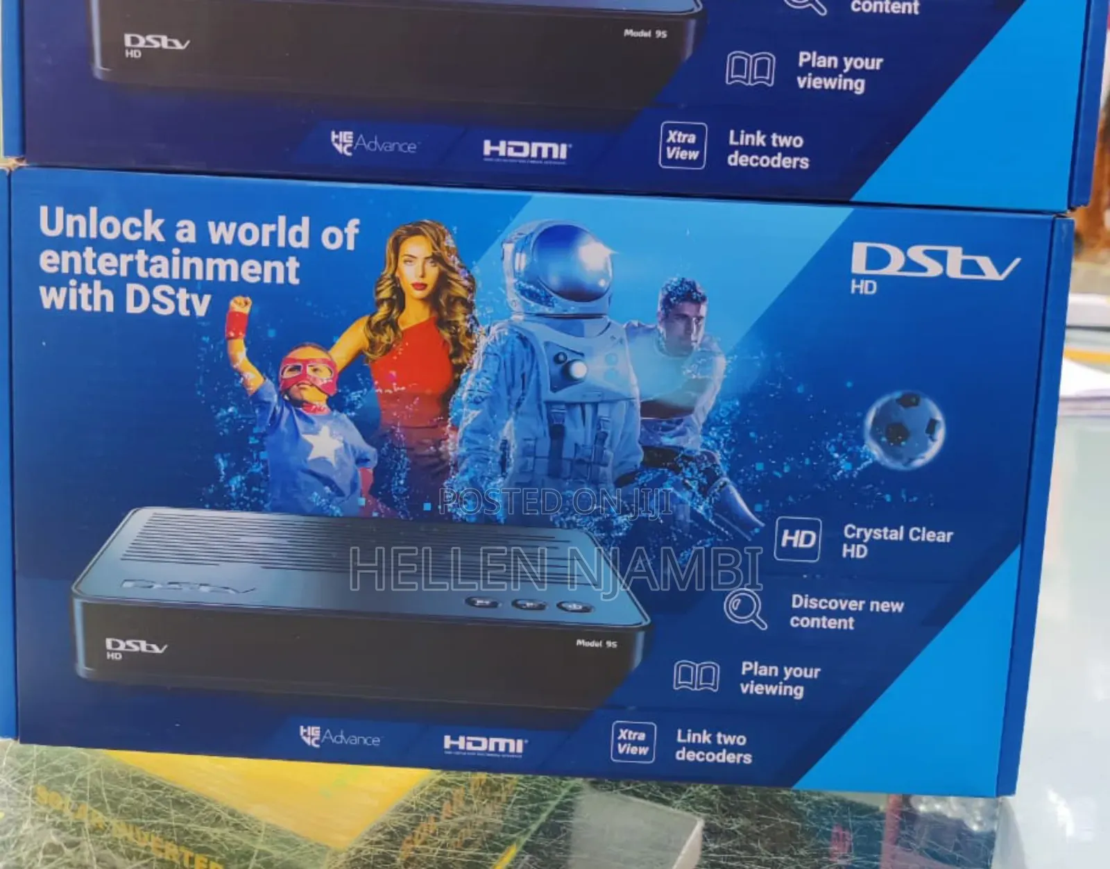 Hd DSTV Decorder 10th Series