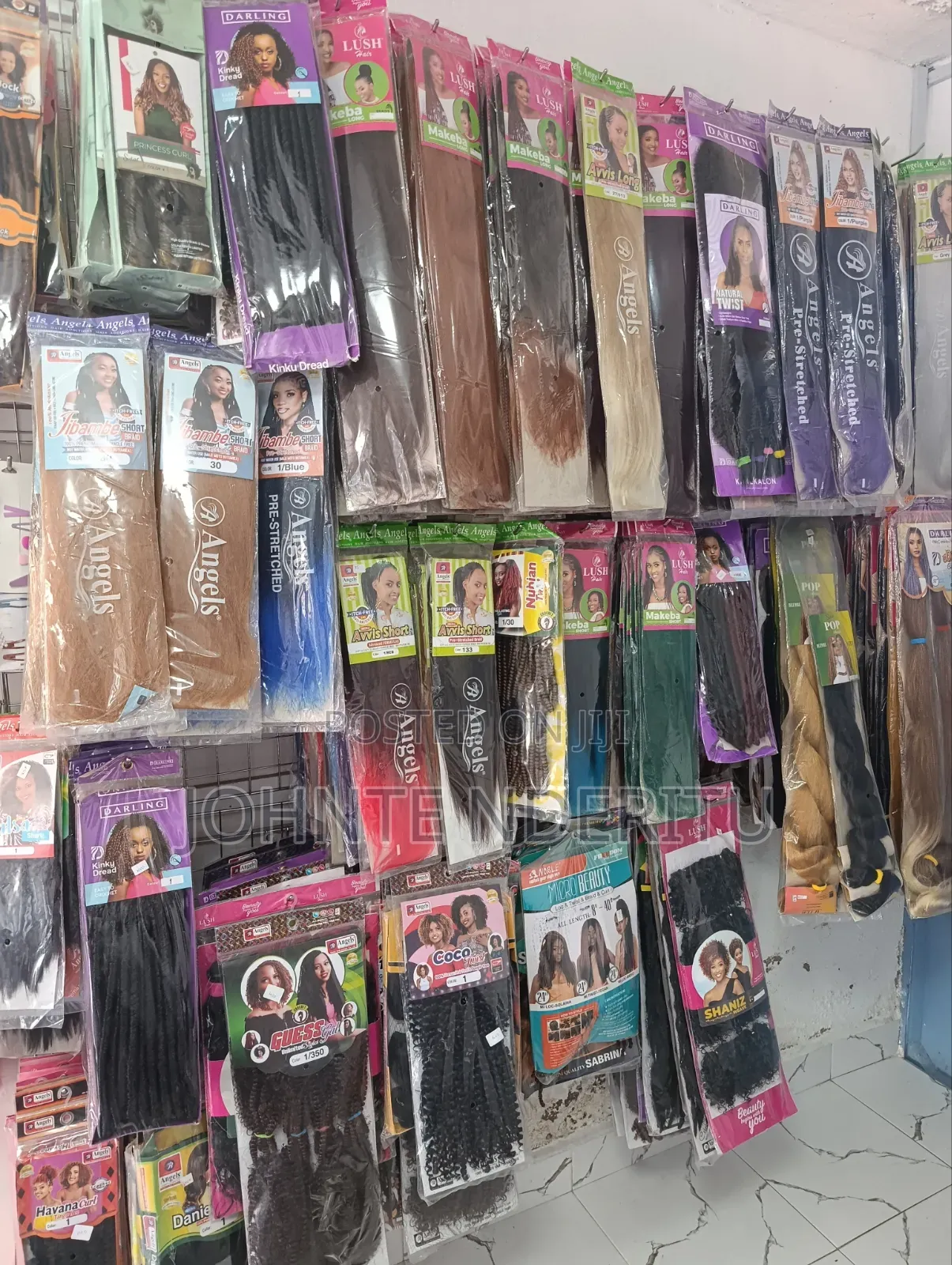 Braids, Weaves and Wigs