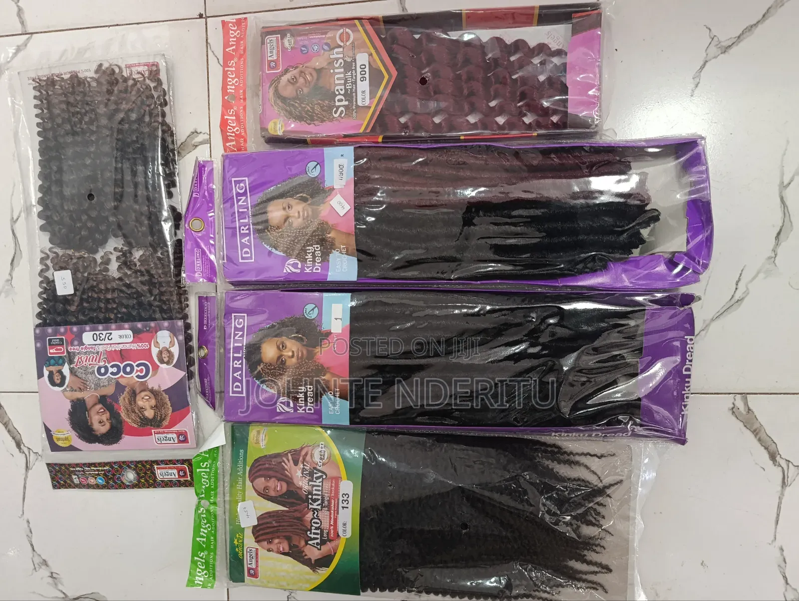 Braids, Weaves and Wigs