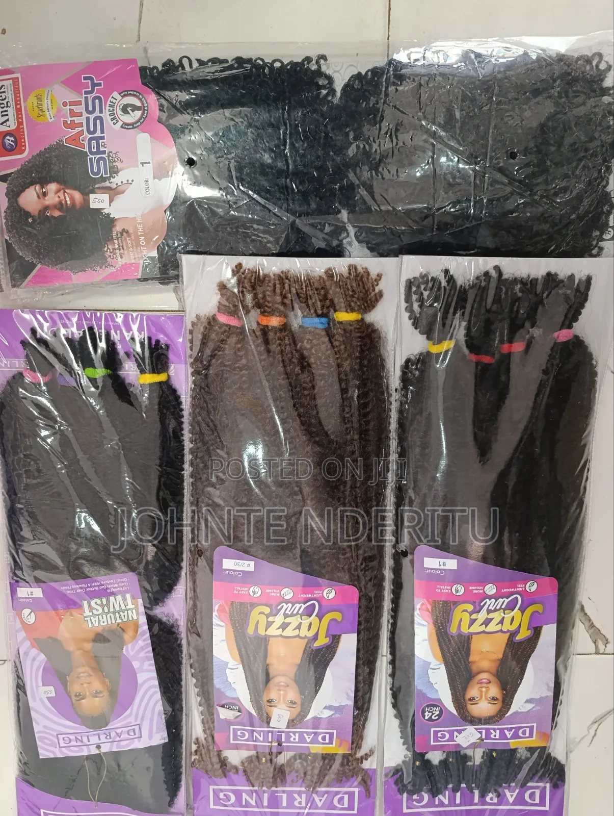 Braids, Weaves and Wigs