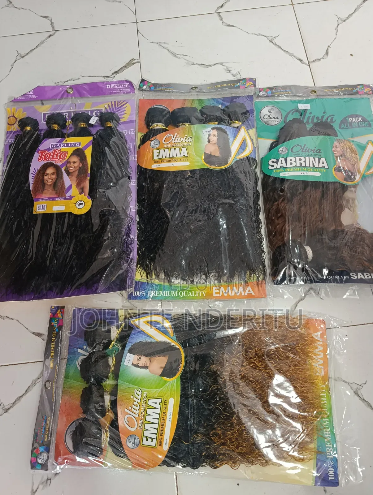 Braids, Weaves and Wigs