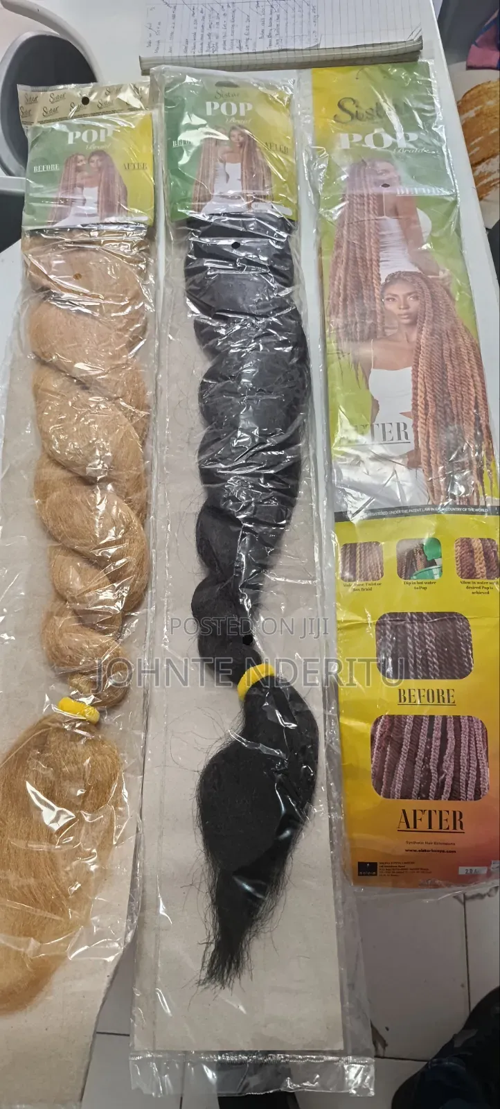 Braids, Weaves and Wigs
