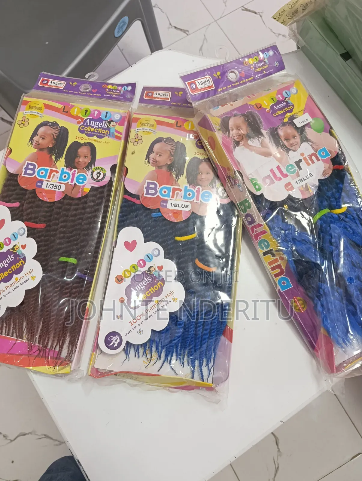 Braids, Weaves and Wigs