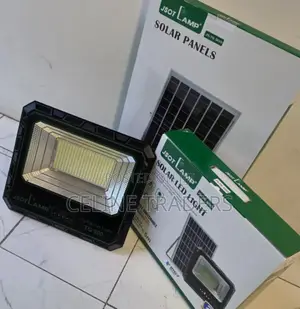 Tg 500w Solar Floodlight With Panel