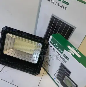 Tg 500w Solar Floodlight With Panel