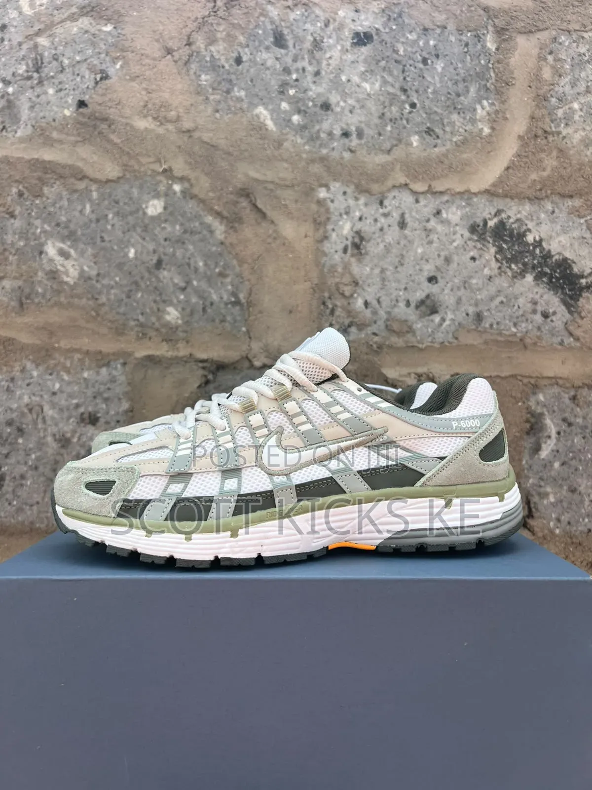 Nike P-6000 Sneakers"Light Army"