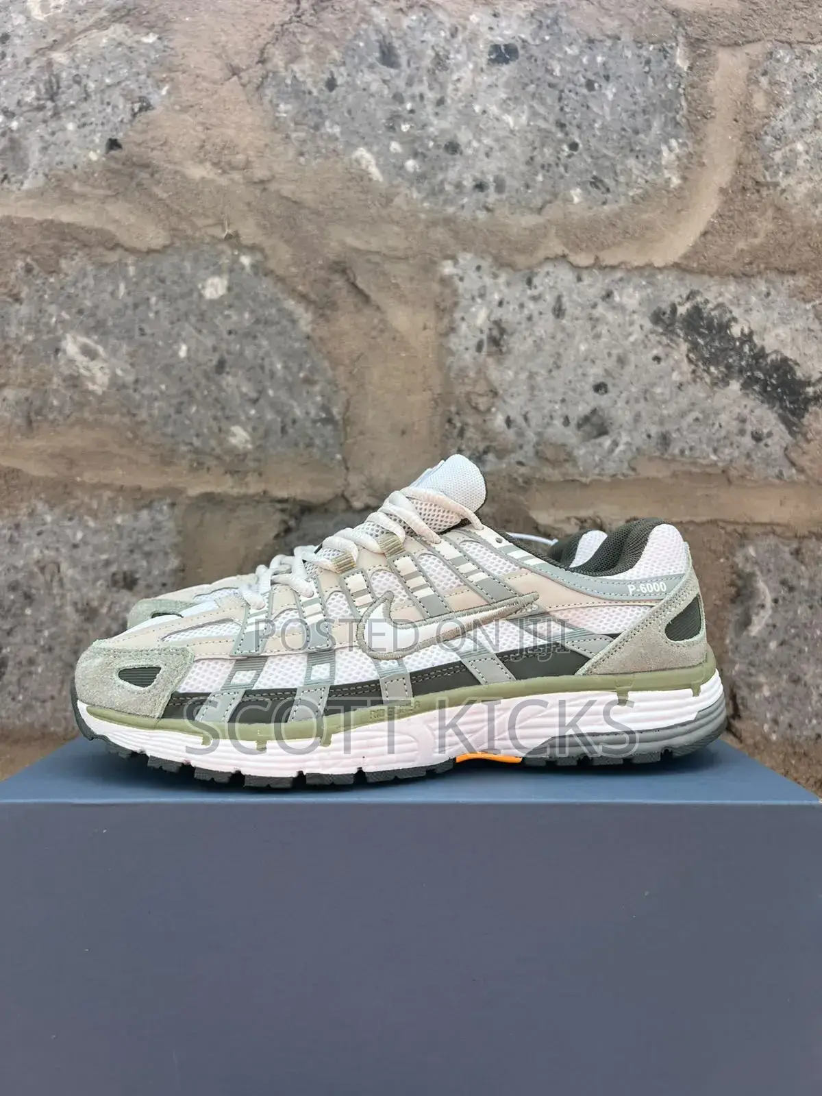 Nike P-6000 Sneakers"Light Army"