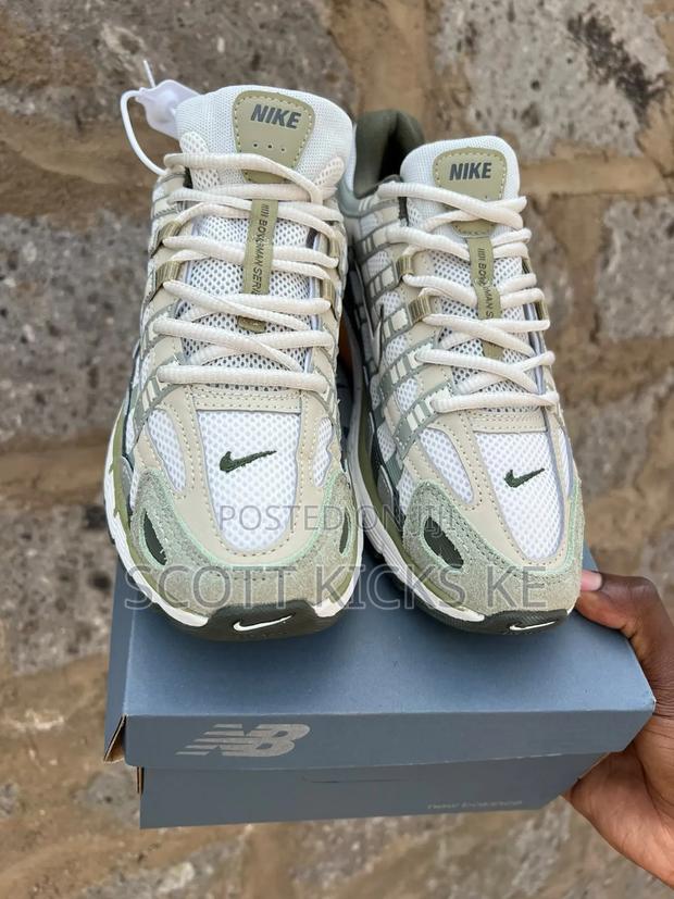 Nike P-6000 Sneakers"Light Army" - thumbnail 2