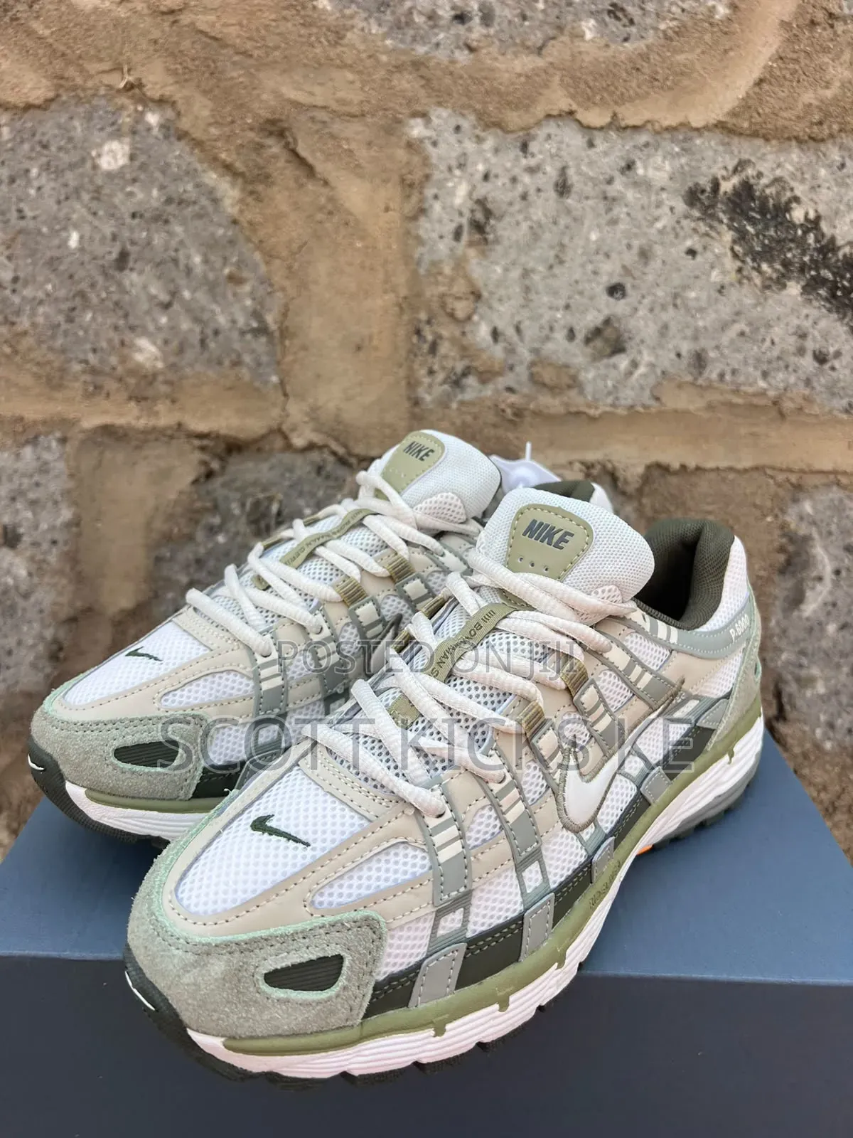 Nike P-6000 Sneakers"Light Army"