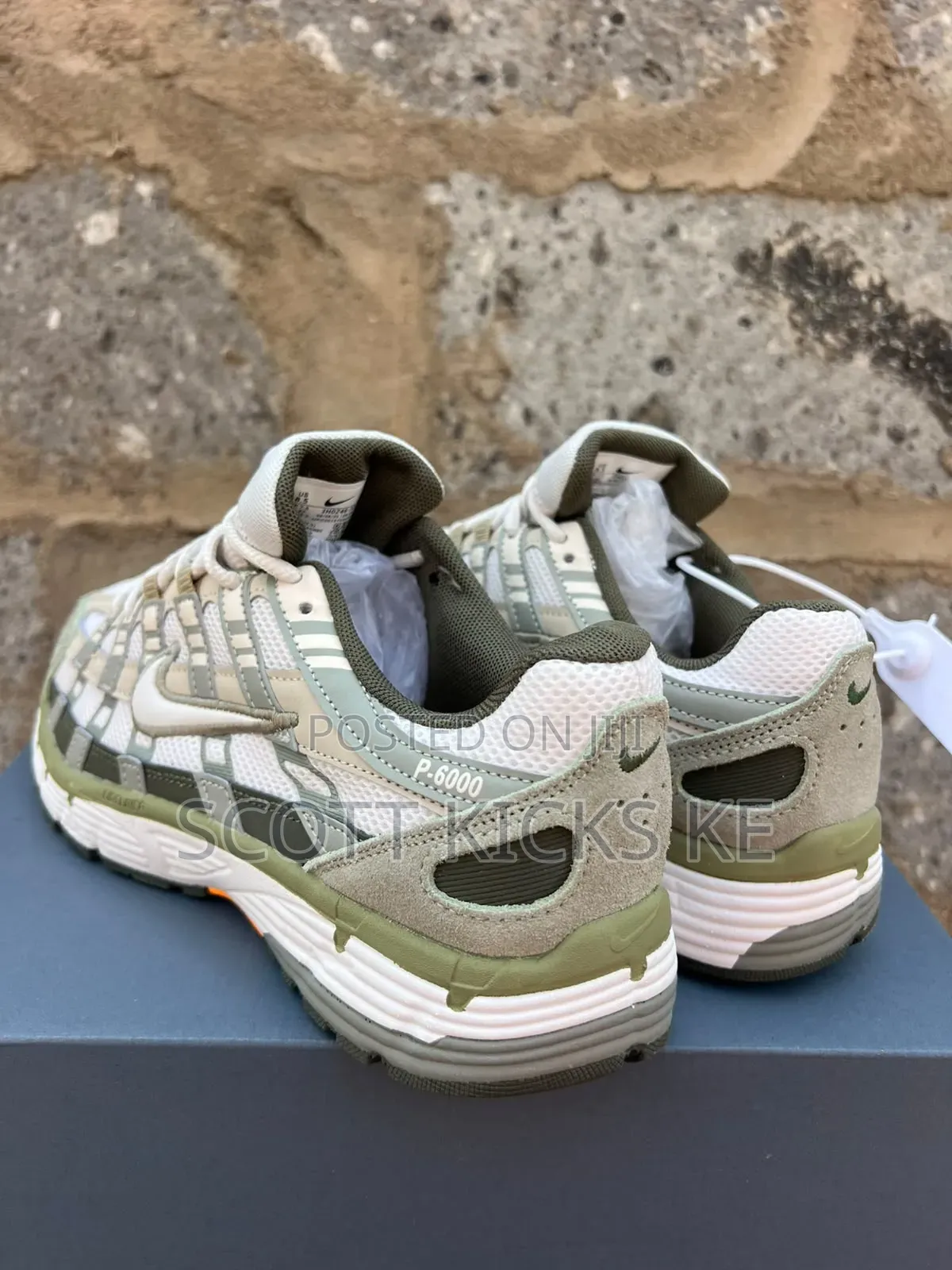 Nike P-6000 Sneakers"Light Army"