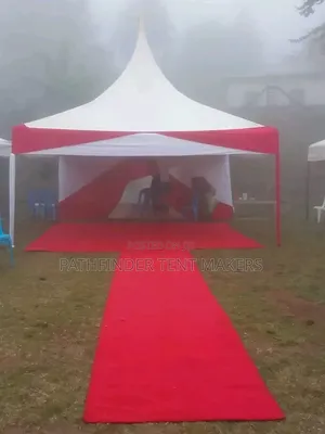 Event Tent- 50 Seater With Drapery