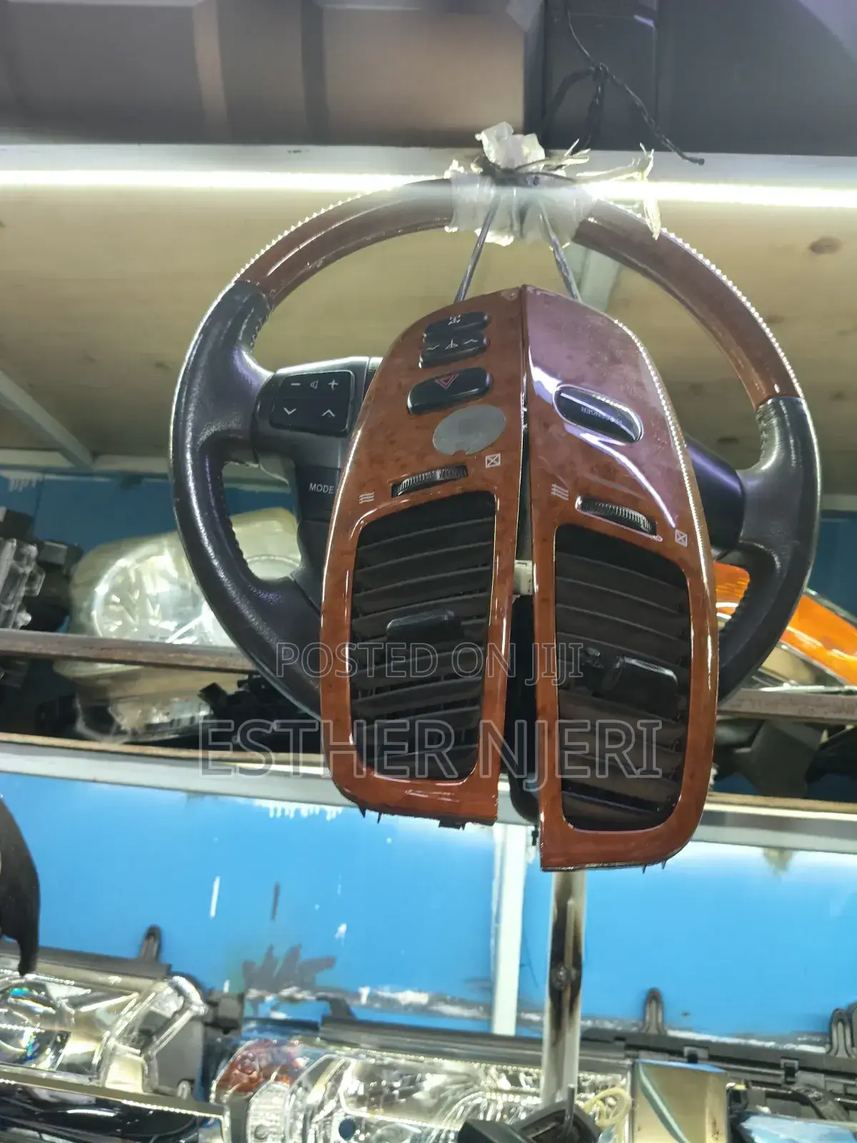 Prado 120 AC Control
