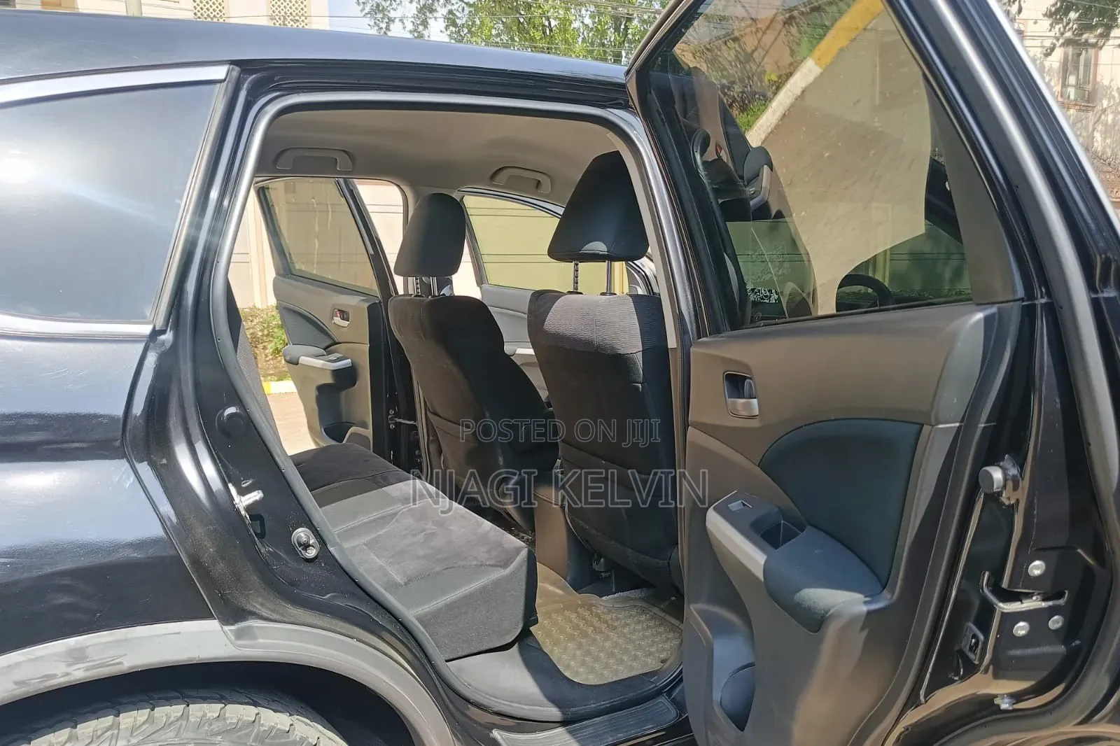 Honda CR-V 2014 Black
