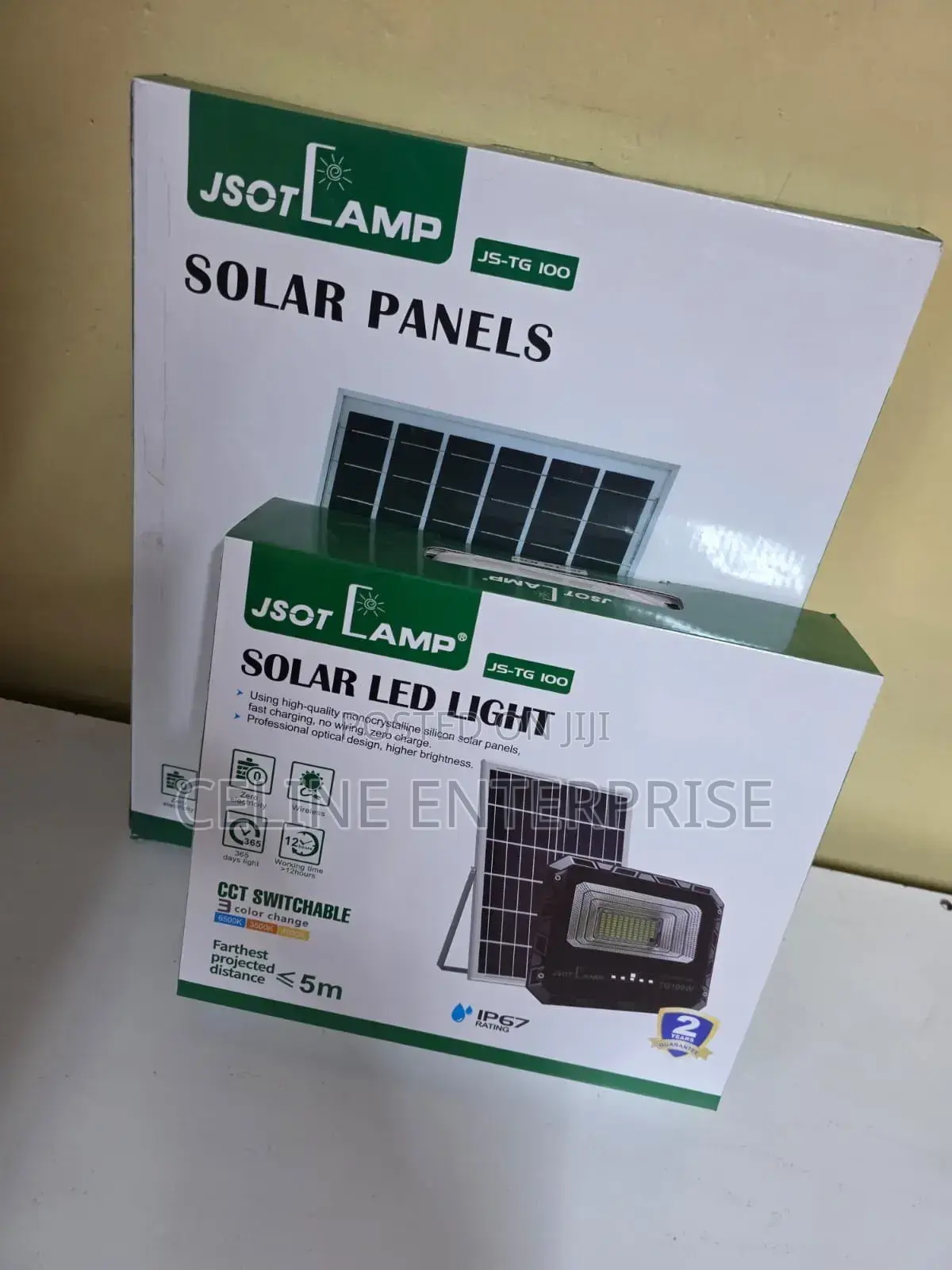 Tg100 Solar Security Floodlight