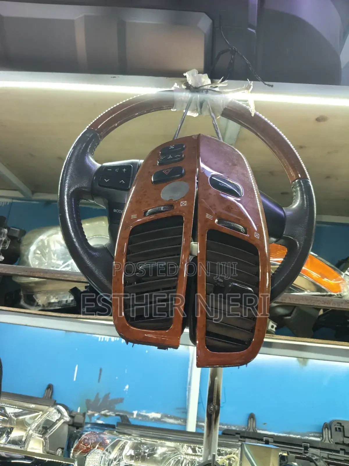 Prado 120 AC Control