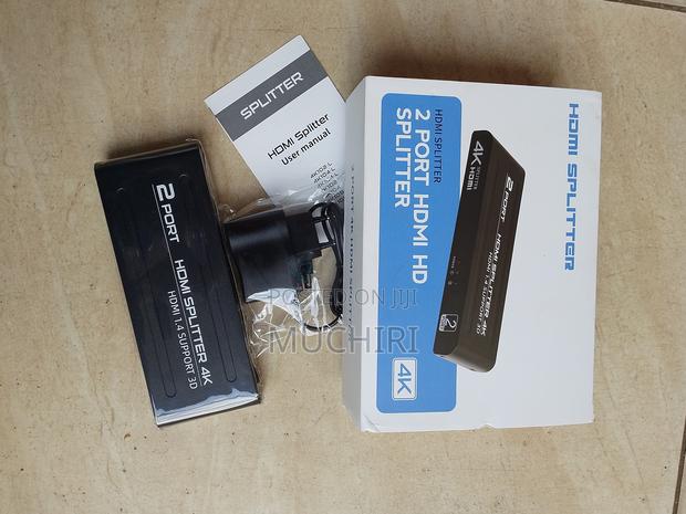 Hdmi Splitter 2way - thumbnail 2