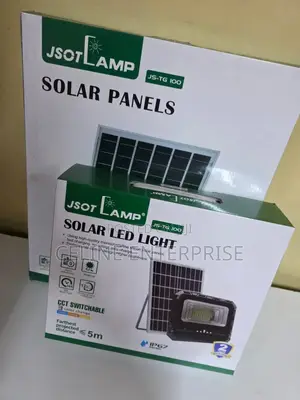 Tg100 Solar Security Floodlight