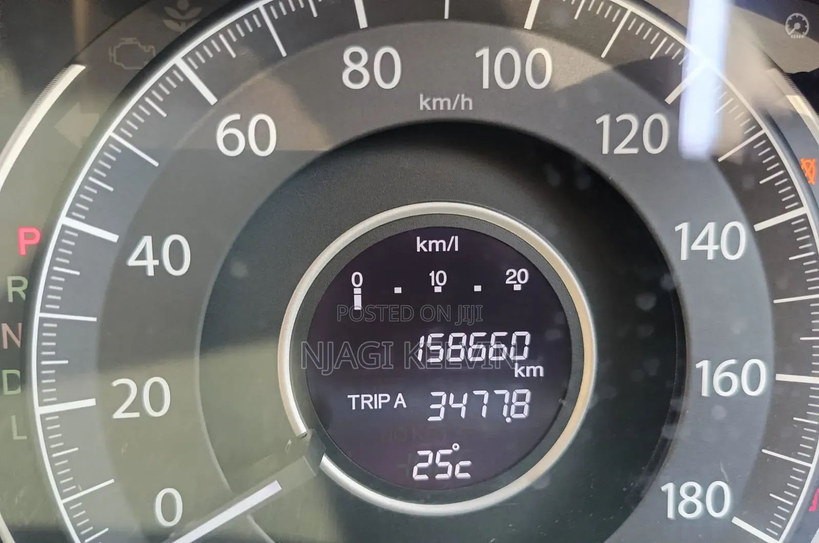 Honda CR-V 2014 Black