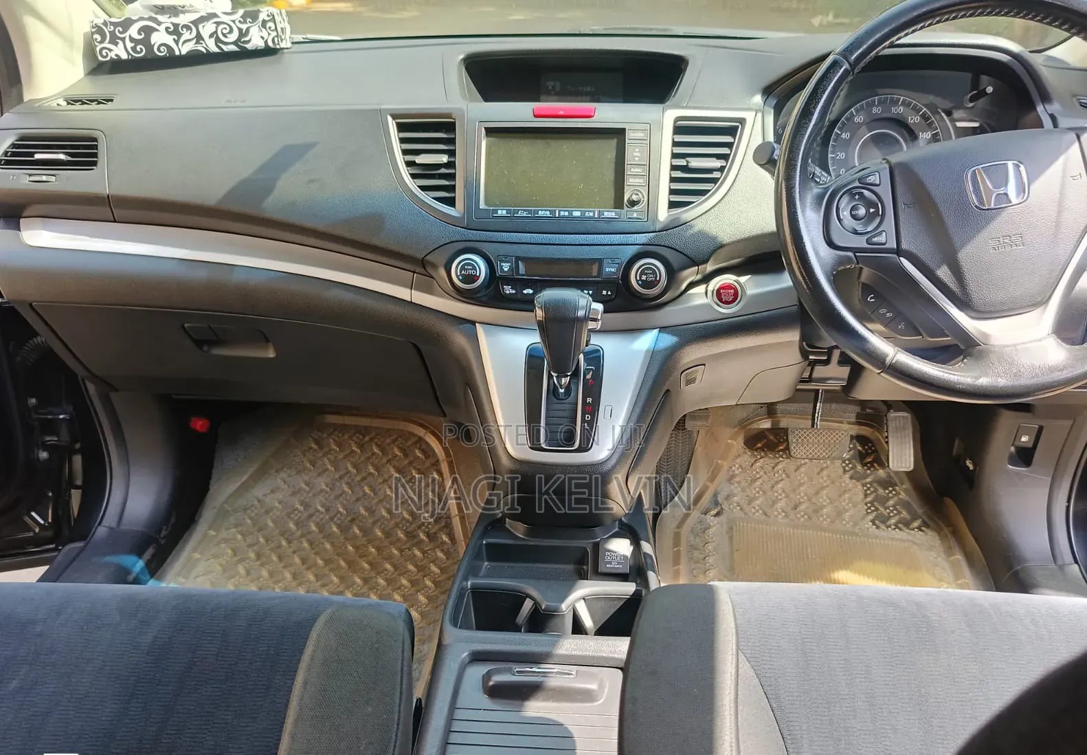 Honda CR-V 2014 Black