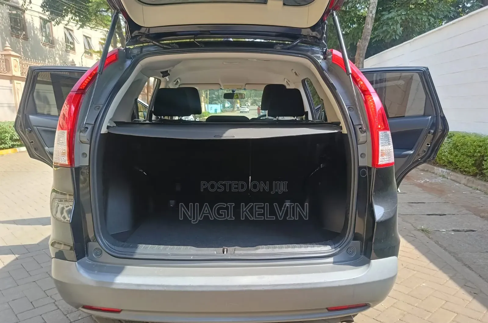 Honda CR-V 2014 Black