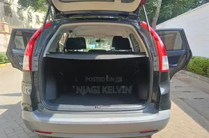 Honda CR-V 2014 Black
