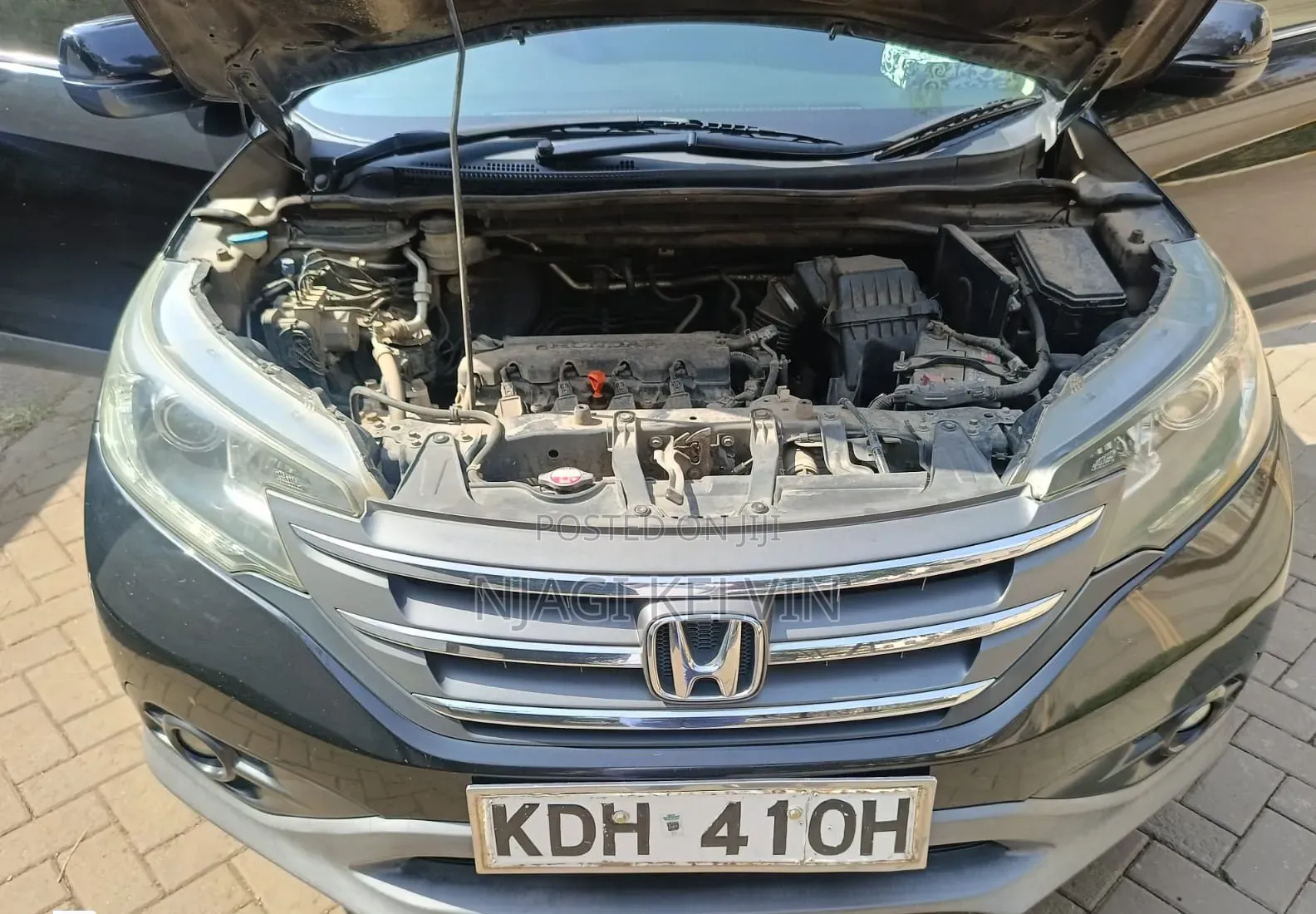 Honda CR-V 2014 Black