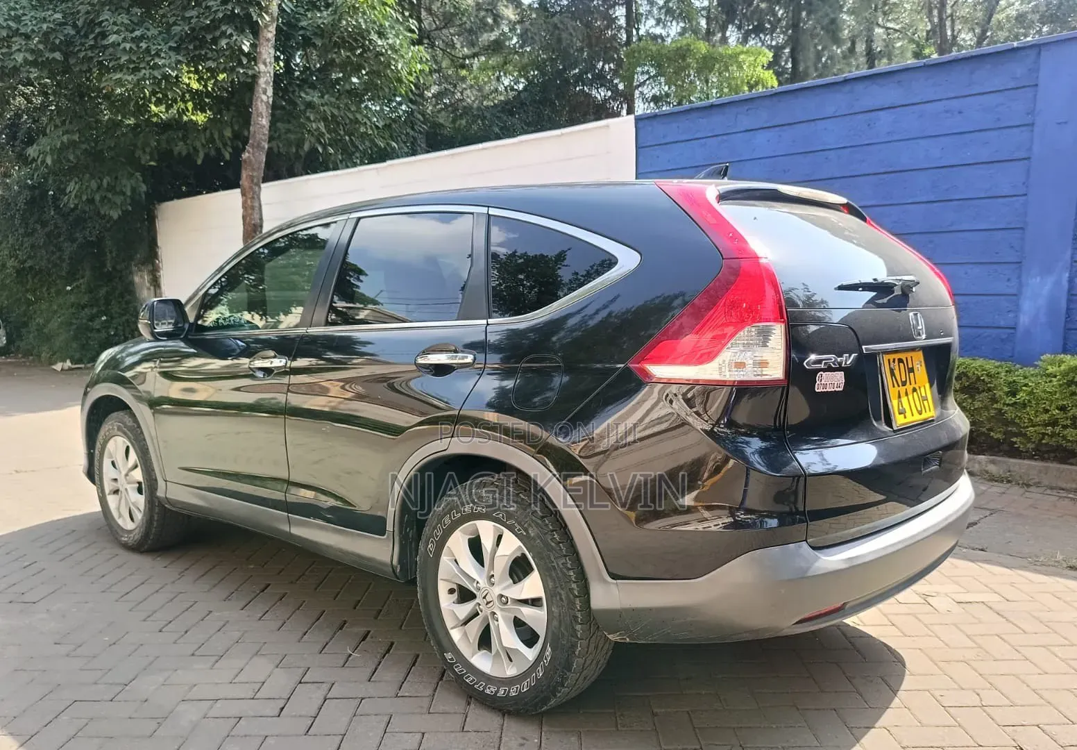 Honda CR-V 2014 Black