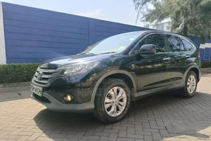 Honda CR-V 2014 Black