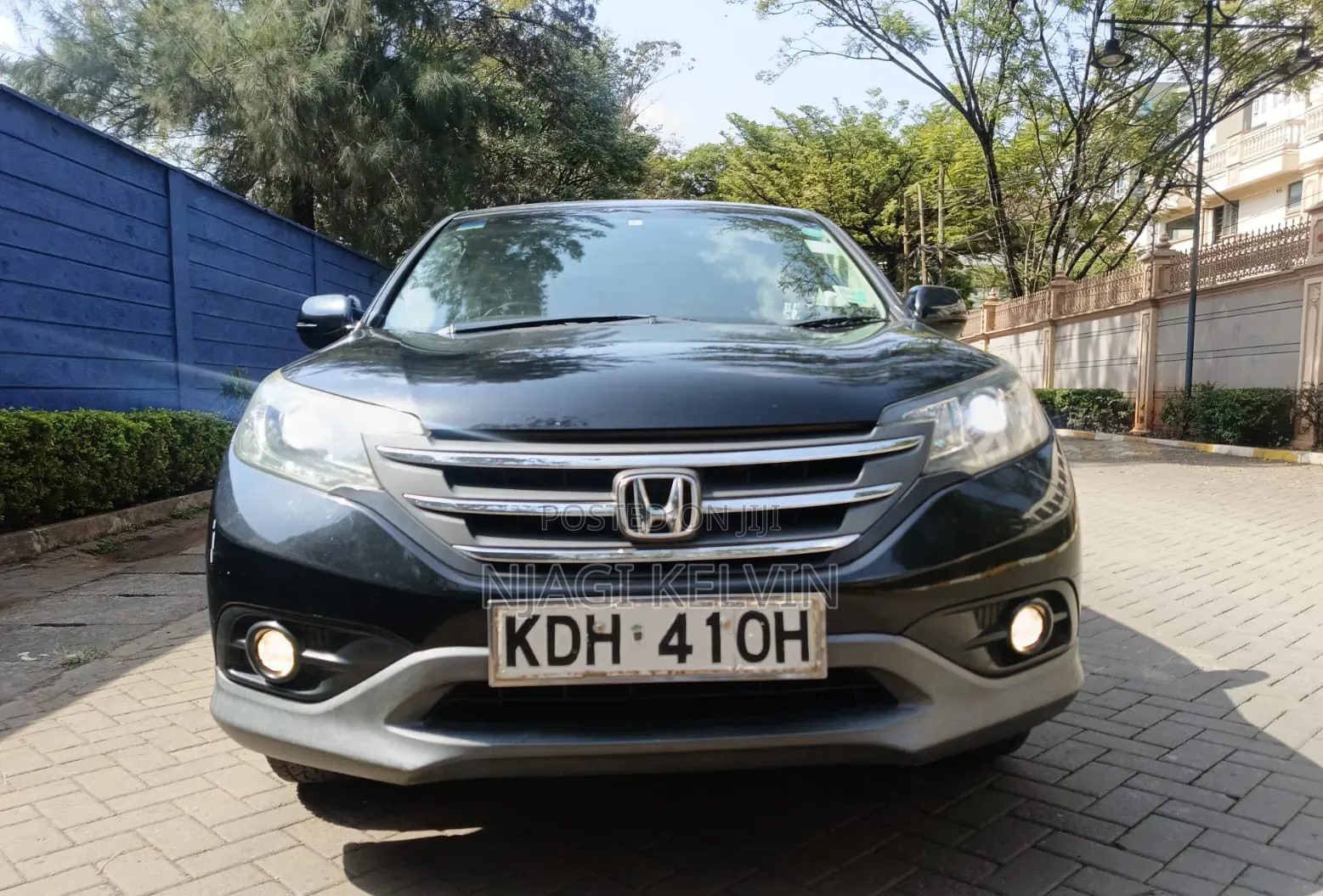 Honda CR-V 2014 Black